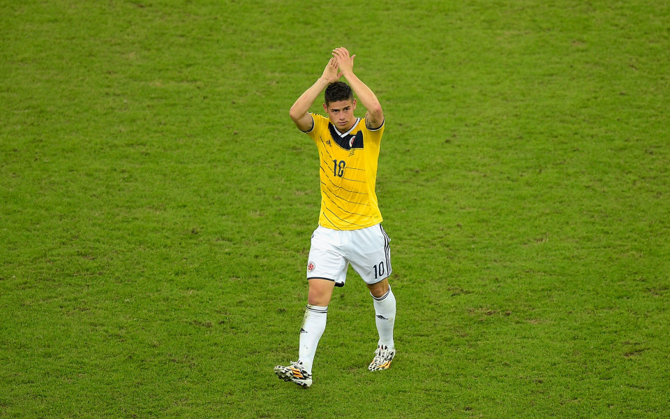 Колумбия без голямата си звезда във втория мач на Копа Америка