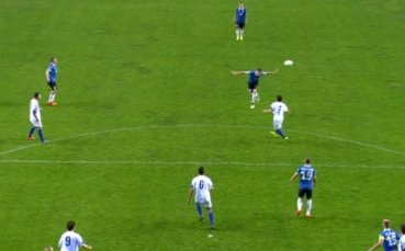 ВИДЕО: Естония - Сан Марино 2:0