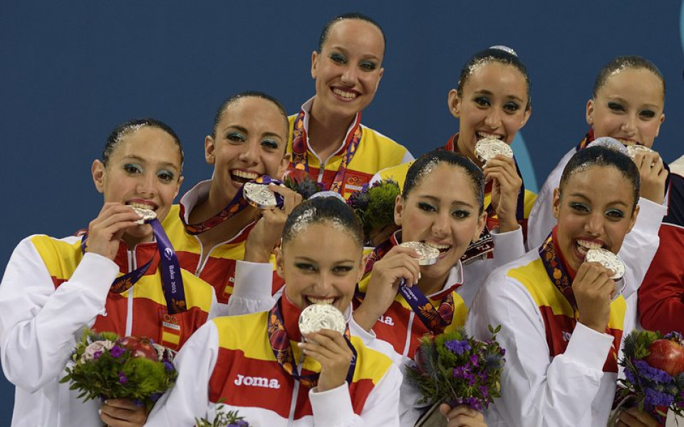 Българка спечели сребро с тима на Испания в Баку