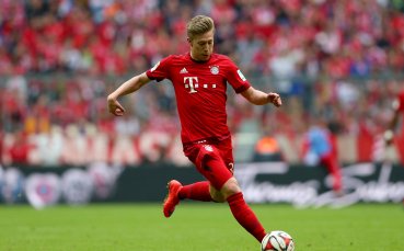 Херта привлече полузащитник от Байерн Мюнхен