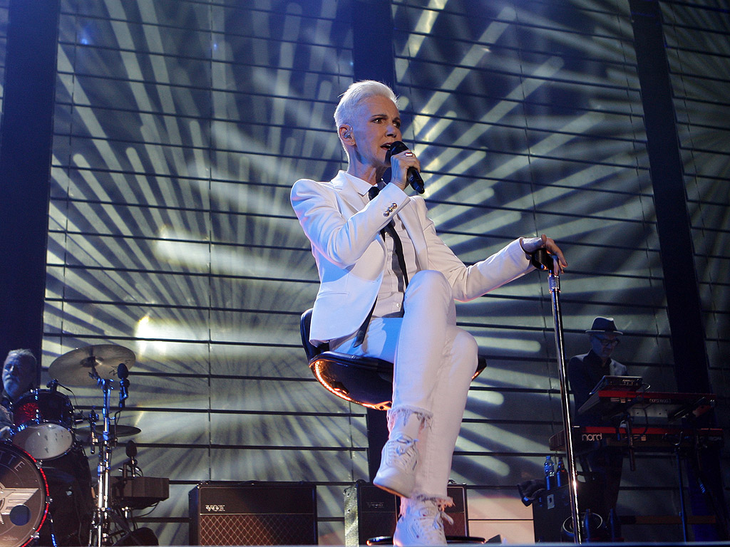 Концерт на шведското супердуо Rоxette, 17 юни 2015 в Арена Армеец в София