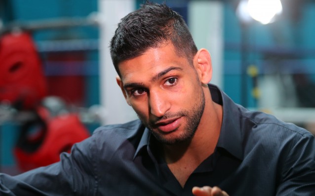 Бившия шампион по бокс в средна категория Амир Хан вярва