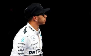 Хамилтън: За миг си помислих, че изпуснах полпозишъна