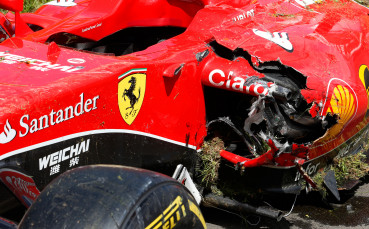 Райконен май го закъса във Ферари