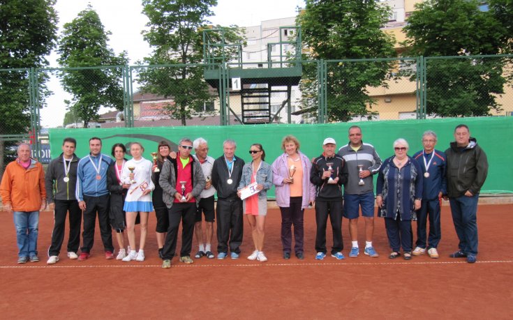НТЛ проведе Държавното лично първенство за ветерани