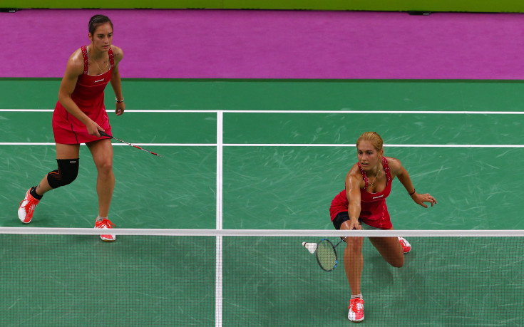 Габриела и Стефани Стоева на турнир в Тайван