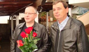 Кметът на Балчик с лидера на ПЕС Сергей Станишев