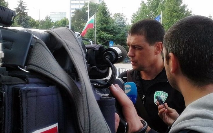 Петър Хубчев: Том ще бъде картотекиран за първия мач