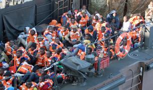 ООН: Рекорден брой мигранти в Европа