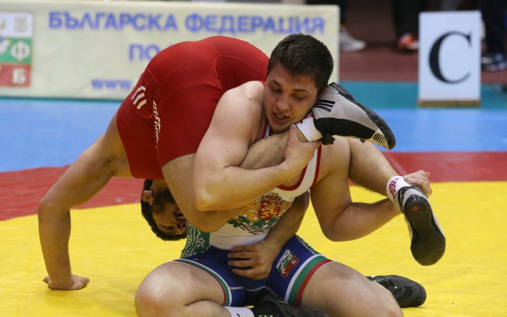 Загуба за Георги Иванов още на старта при 74-килограмовите