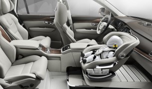 Бебешката седалка на бъдещето според „Волво“