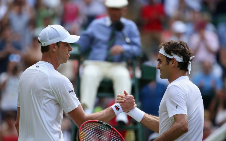 Федерер не даде никакви шансове на Куери