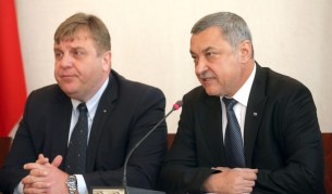 Валери Симеонов и Красимир Каракачанов