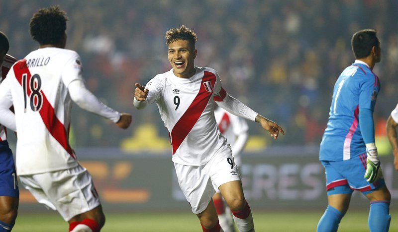 Перу Парагвай Копа Америка1