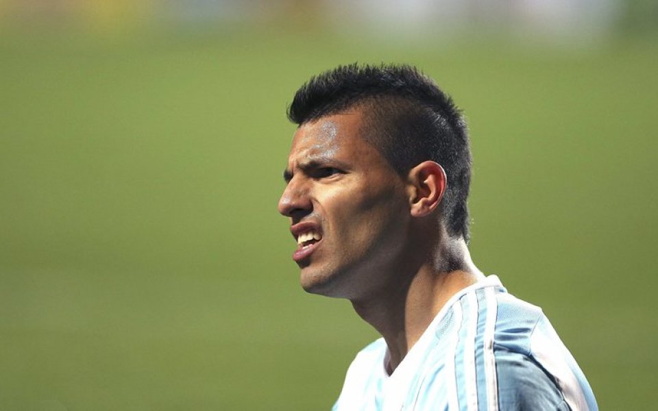 Агуеро: Надявам се финалът срещу Чили да е повратна точка