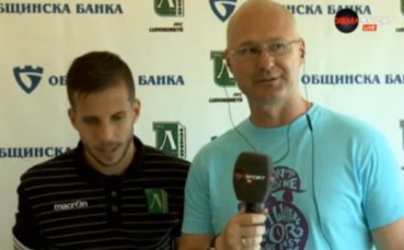 ВИДЕО: Лукас Саша: Играхме с пълни сили, но не се получи