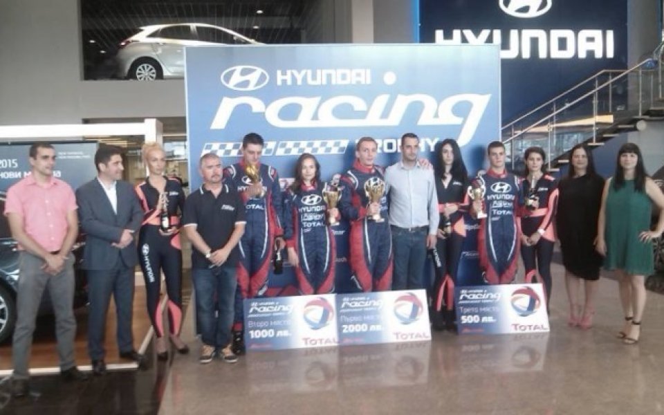Григор Григоров спечели първия кръг на Hyundai Racing Trophy