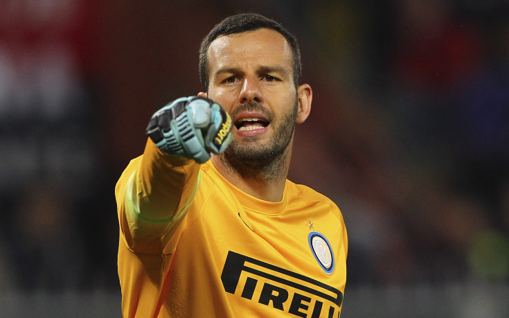 Вратарят на Интер: Не съм доволен от престоя си тук