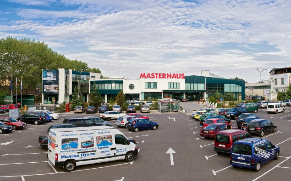 Първият български строителен хипермаркет Мasterhaus с нов модерен проект