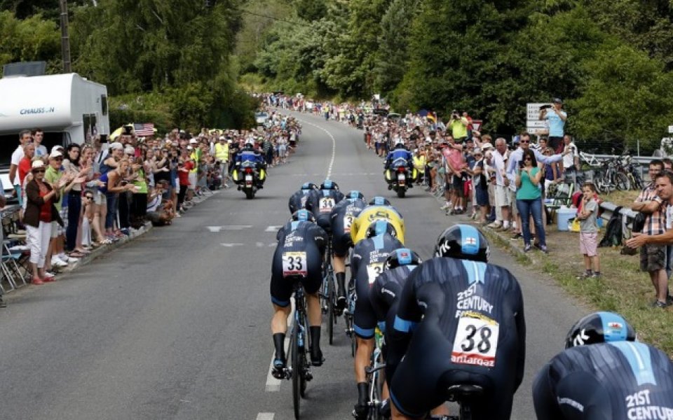 Французин взе осмия етап на Тур дьо Франс