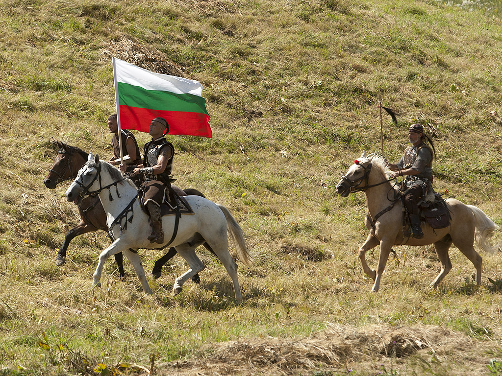 Откриване на народния събор в Рожен