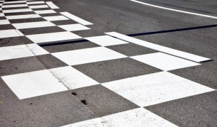 Незрящи шофираха по писта за Формула 1