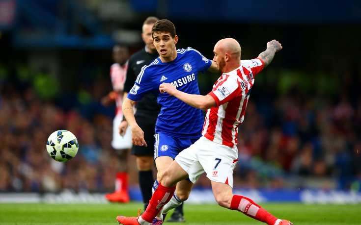 Оскар: Искам да остана в Челси