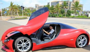 Китаец направи електрически суперавтомобил за 4400 евро