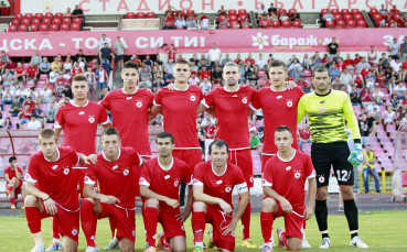 СНИМКИ: ЦСКА - Вихрен 5:1