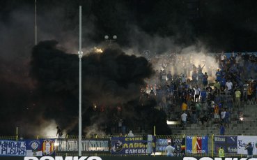 СНИМКИ от зрелището между Левски и Литекс на 