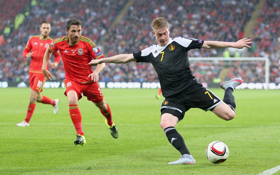 Де Брюин определен за футболист на сезона в Германия