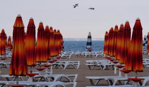 Курортът Албена