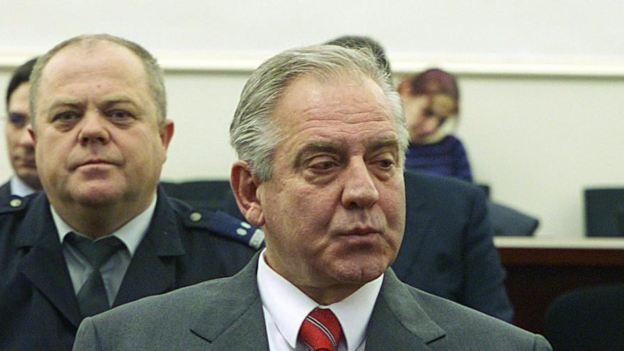 Иво Санадер в съда