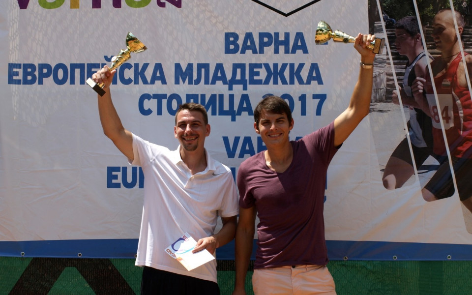Баскетболист на Черно море спечели тенис турнир във Варна
