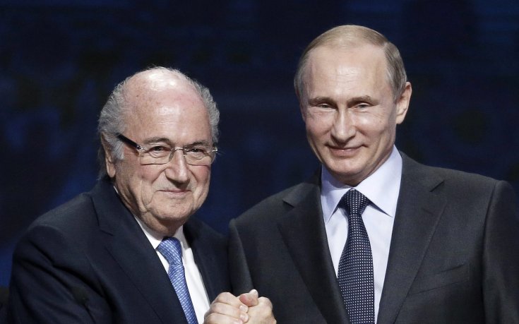 Путин изуми: Блатер заслужава Нобелова награда