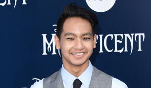 Мадокс Джоли-Пит през май 2014 г.