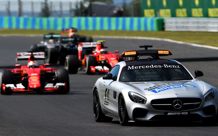 Екълстоун: Ф1 извади късмет със зрелището в Унгария