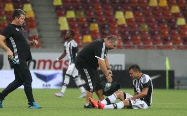 Божинов пребори болката, ще играе със Стяуа след почивка