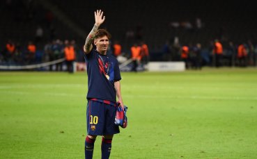 ВИДЕО: Кой партнира на Меси в тренировките?