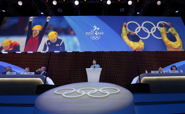 Организаторите на зимните олимпийски игри през 2022 година в Пекин