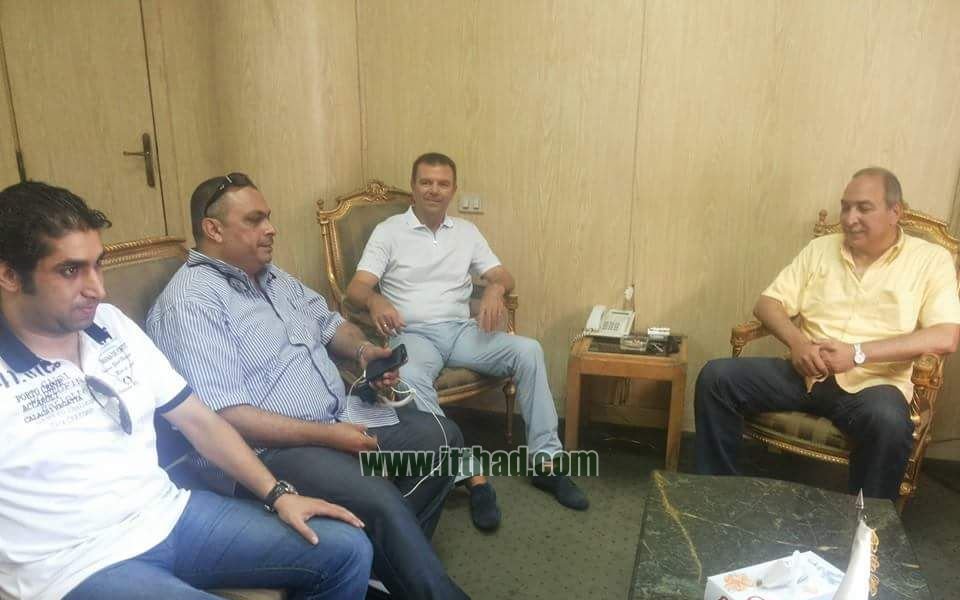 Стойчо Младенов се завръща начело на отбор в Египет