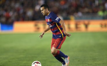 Босът на Барса вярва, че Педро ще остане