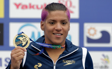 Бразилка триумфира на 25 км на Световното по плуване