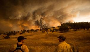 Извънредно положение в Калифорния заради пожари