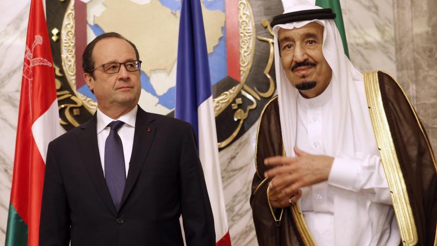 Саудитският крал Салман неочаквано напусна Лазурния бряг