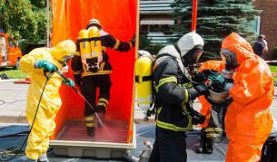 Десетки пострадали при пожар в германски бункер