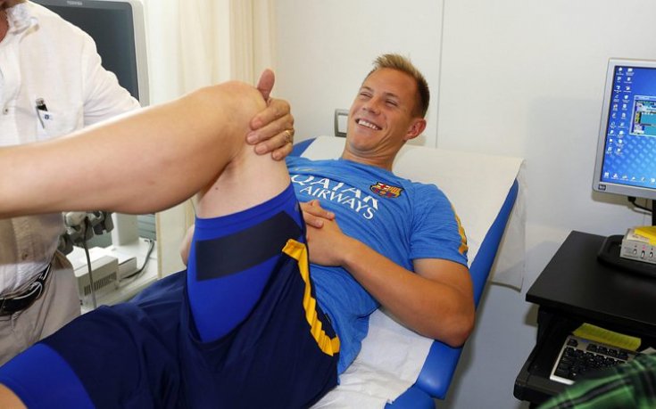 Тер Стеген и Масчерано се завръщат сред титулярите на Барселона