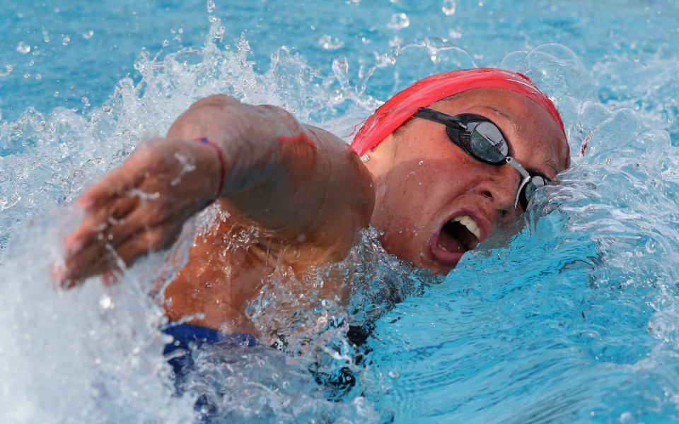 Нина Рангелова пак е номер едно в родното плуване