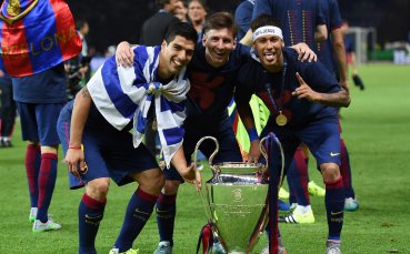 Бартомеу: Меси, Неймар и Суарес трябва да си оспорват Златната топка