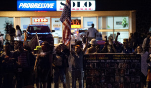 Протестът във Фъргюсън